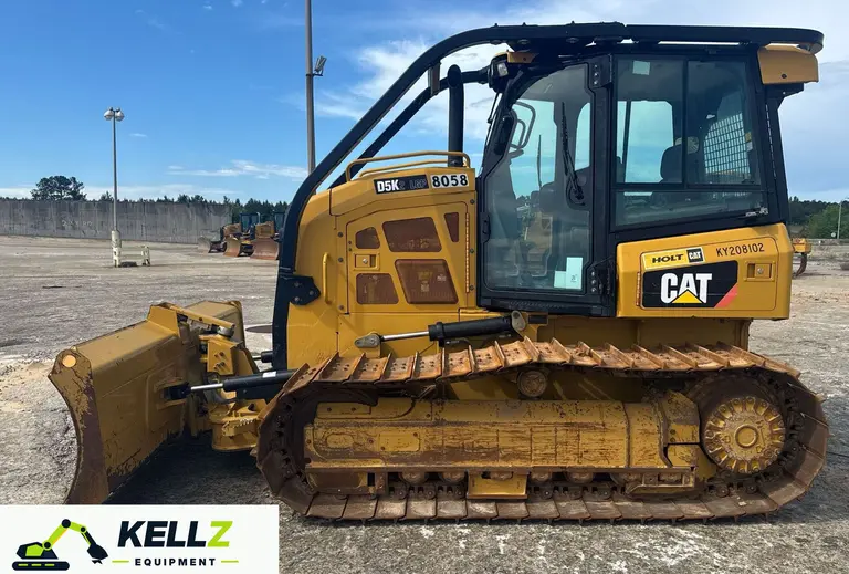 2020 Caterpillar D5K2 LGP Dozer - photo 2