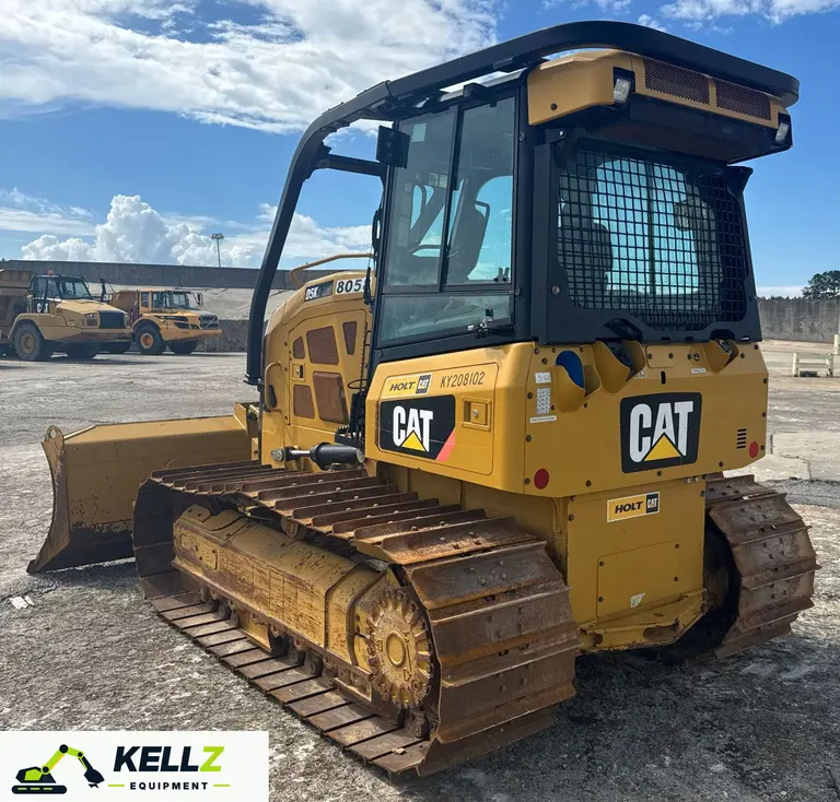 2020 Caterpillar D5K2 LGP Dozer - photo 3