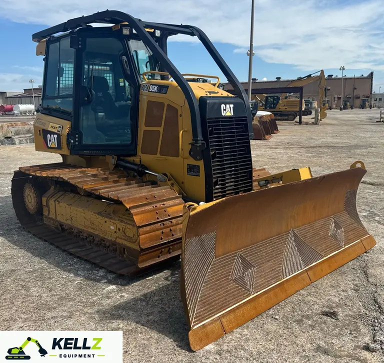 2020 Caterpillar D5K2 LGP Dozer - photo 7
