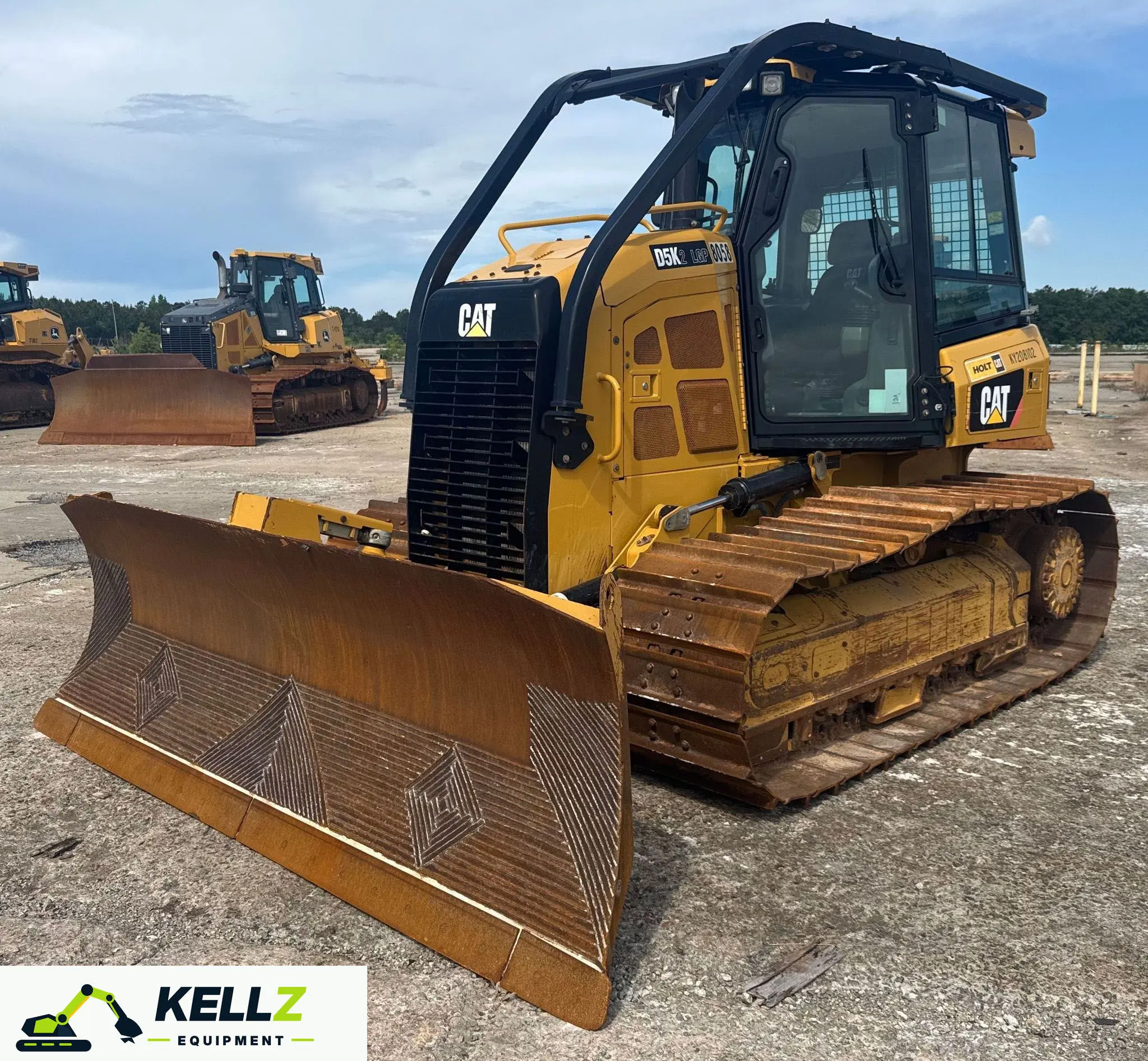2020 Caterpillar D5K2 LGP Dozer - photo 1