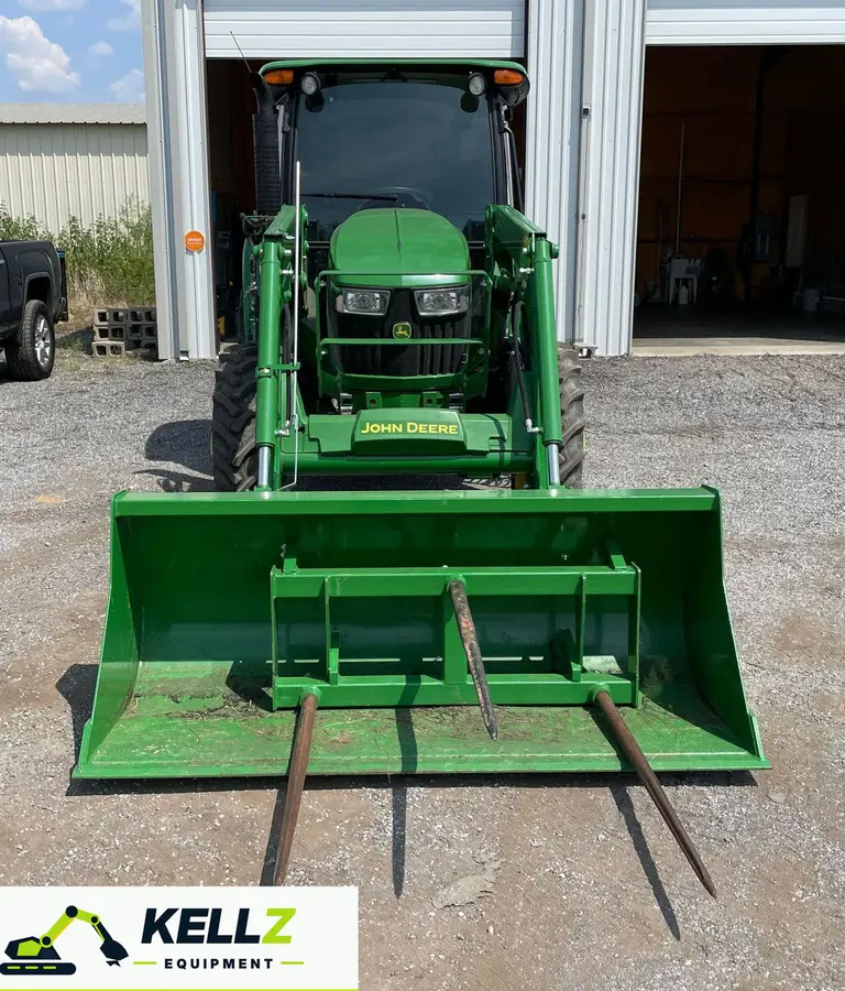 2021 John Deere 5075E MFWD Tractor - photo 8