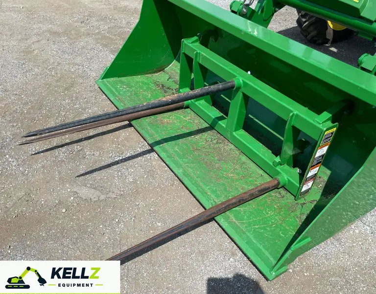 2021 John Deere 5075E MFWD Tractor - photo 9