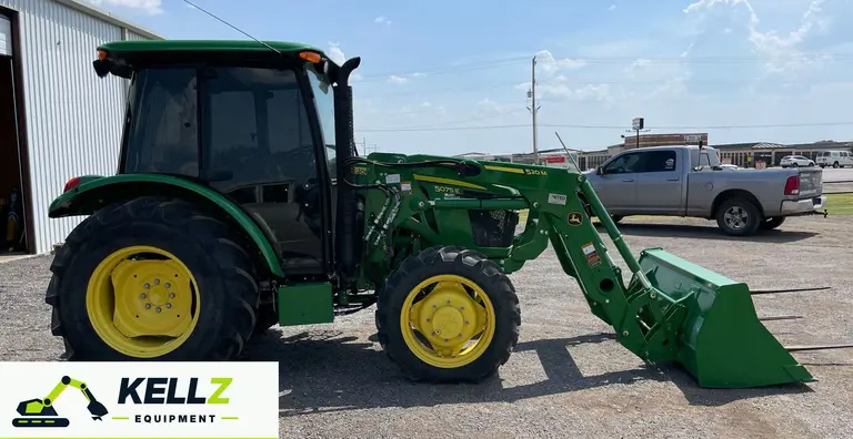 2021 John Deere 5075E MFWD Tractor - photo 6