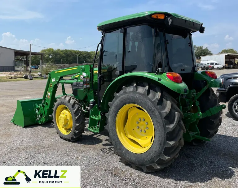 2021 John Deere 5075E MFWD Tractor - photo 3