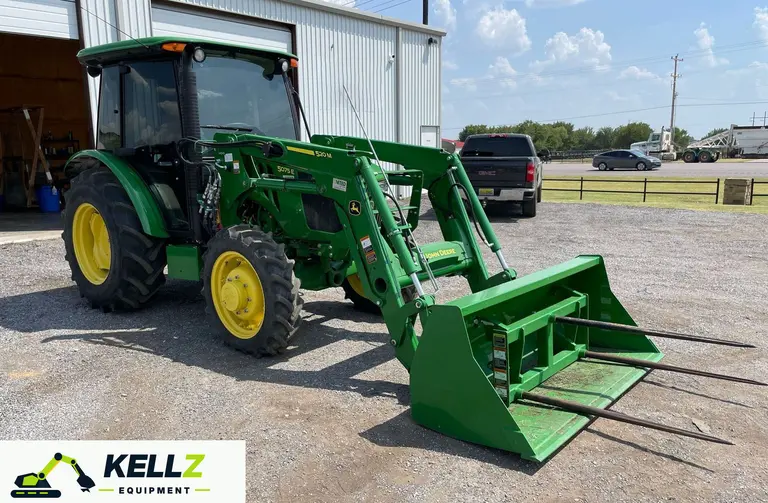 2021 John Deere 5075E MFWD Tractor - photo 7