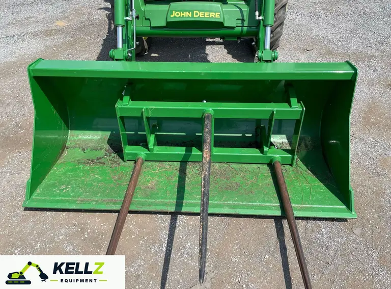 2021 John Deere 5075E MFWD Tractor - photo 10