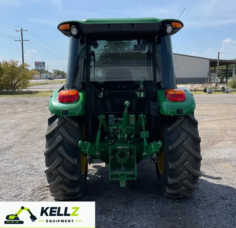 2021 John Deere 5075E MFWD Tractor - photo 4