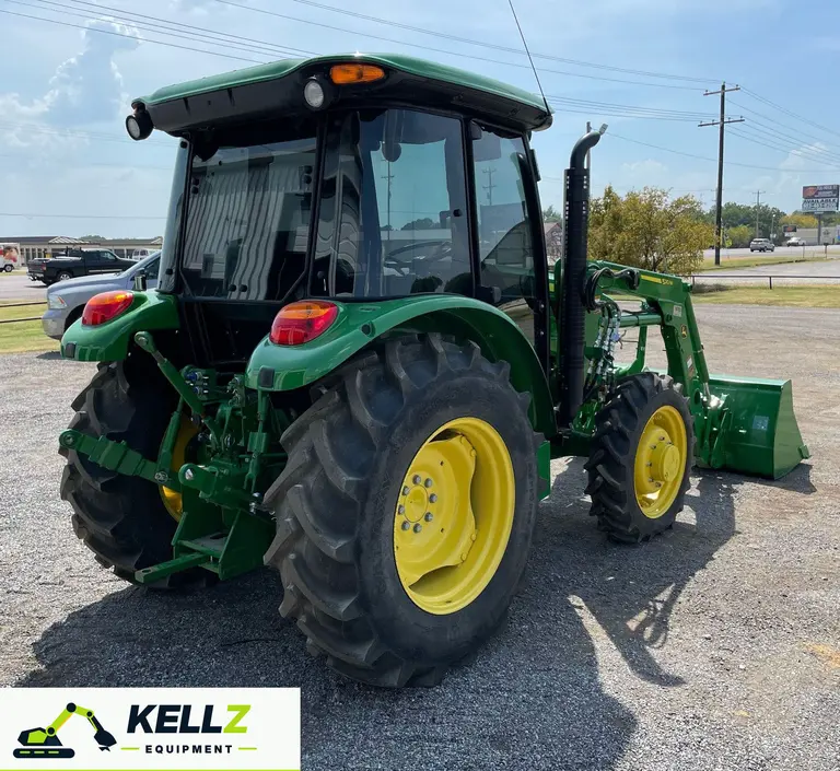 2021 John Deere 5075E MFWD Tractor - photo 5