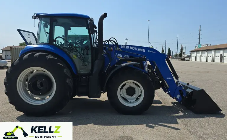 2019 New Holland Powerstar 100 MFWD Tractor - photo 6