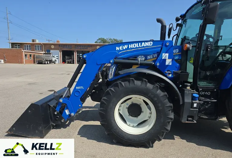 2019 New Holland Powerstar 100 MFWD Tractor - photo 9