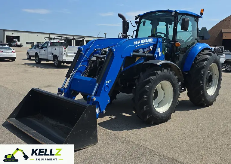 2019 New Holland Powerstar 100 MFWD Tractor - photo 1