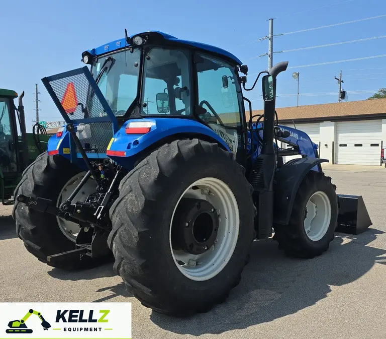 2019 New Holland Powerstar 100 MFWD Tractor - photo 5