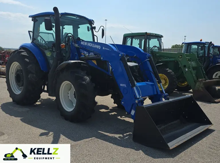 2019 New Holland Powerstar 100 MFWD Tractor - photo 7