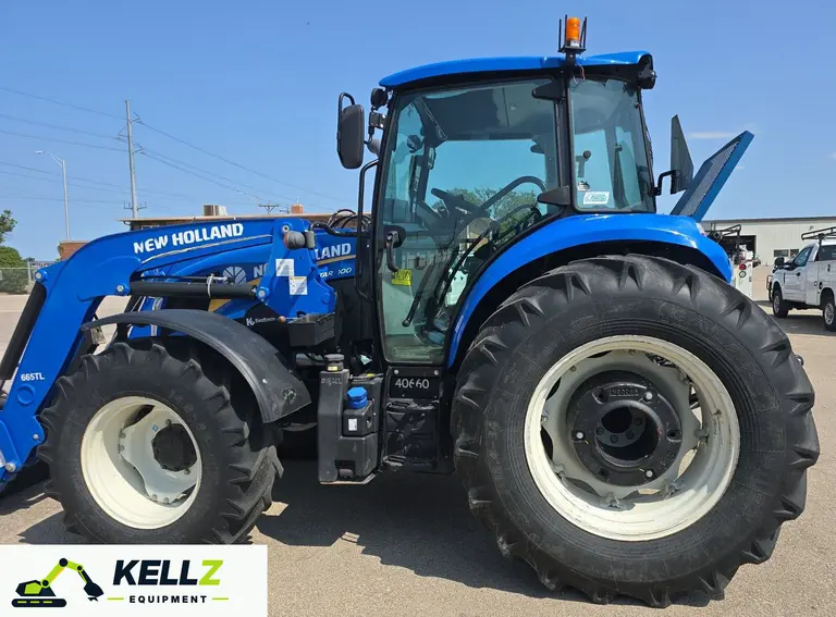 2019 New Holland Powerstar 100 MFWD Tractor - photo 2