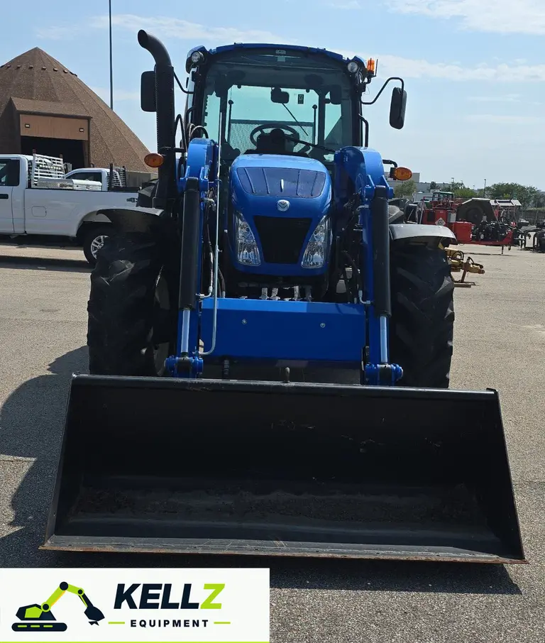 2019 New Holland Powerstar 100 MFWD Tractor - photo 8
