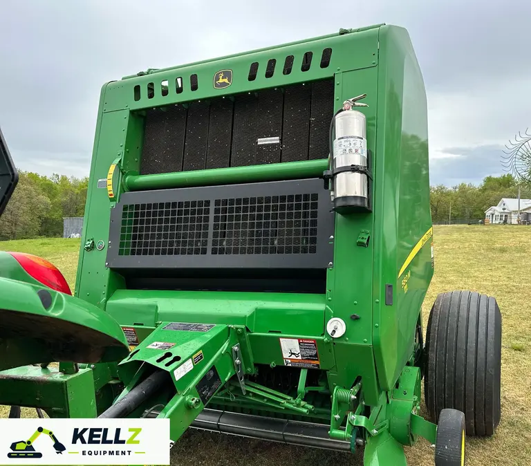 John Deere 560M Round Baler - photo 9