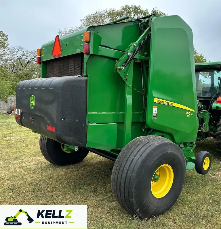 John Deere 560M Round Baler - photo 5