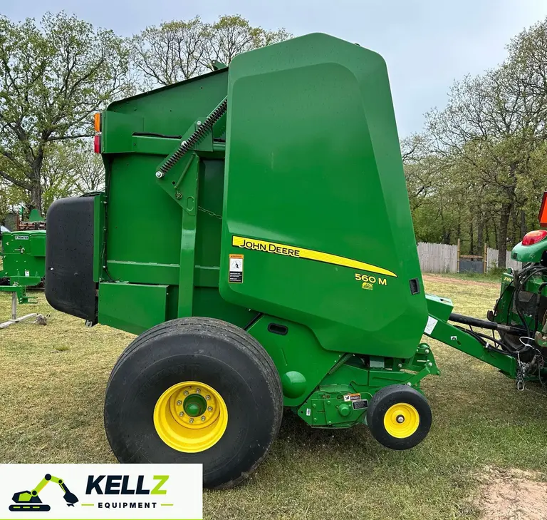 John Deere 560M Round Baler - photo 6