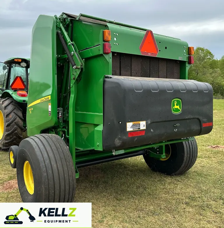 John Deere 560M Round Baler - photo 3