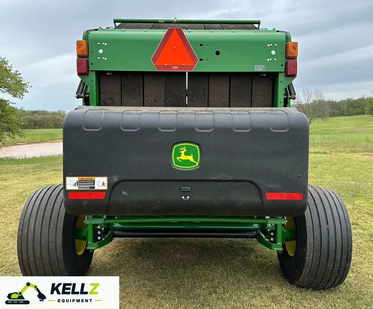 John Deere 560M Round Baler - photo 4