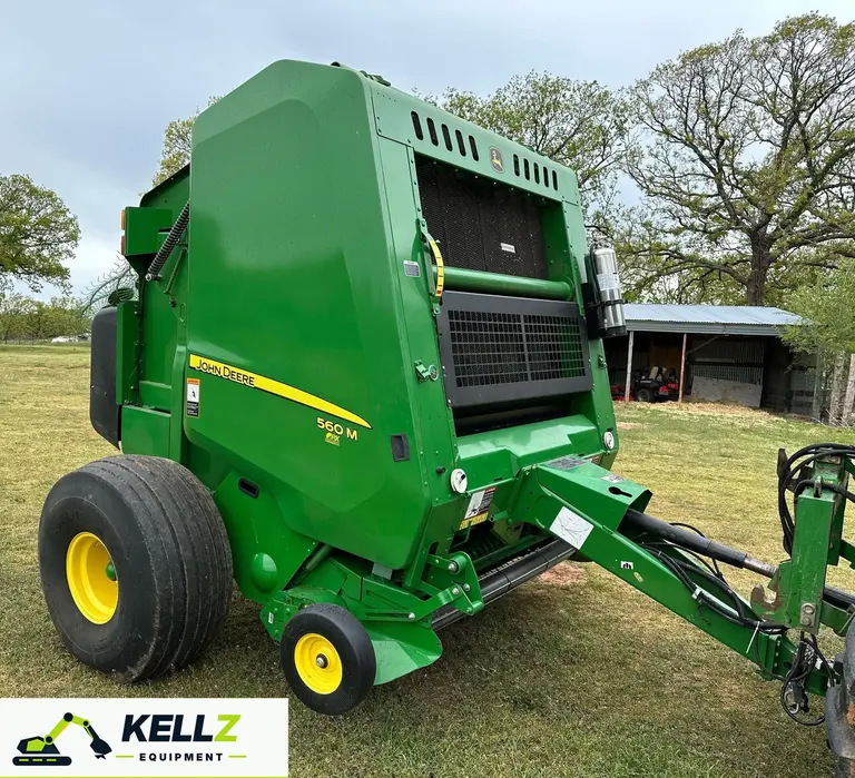 John Deere 560M Round Baler - photo 7