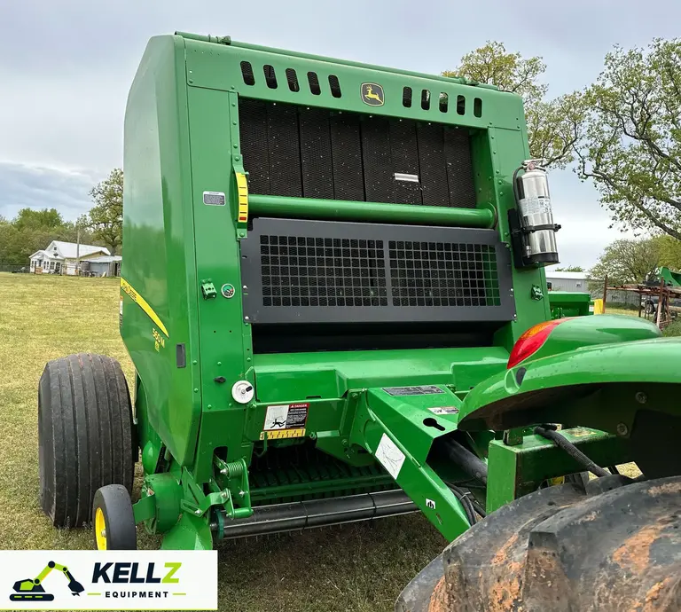 John Deere 560M Round Baler - photo 8