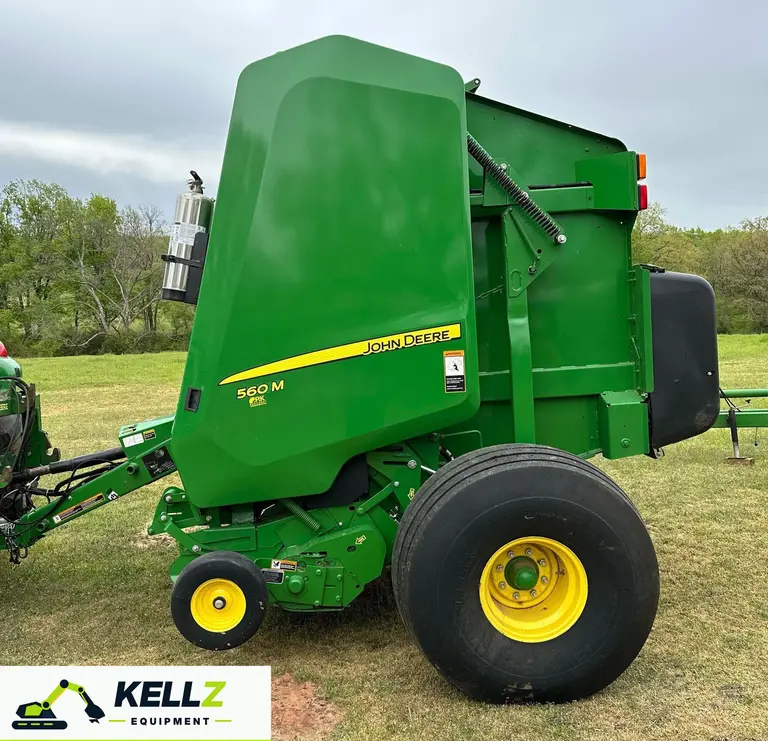 John Deere 560M Round Baler - photo 2