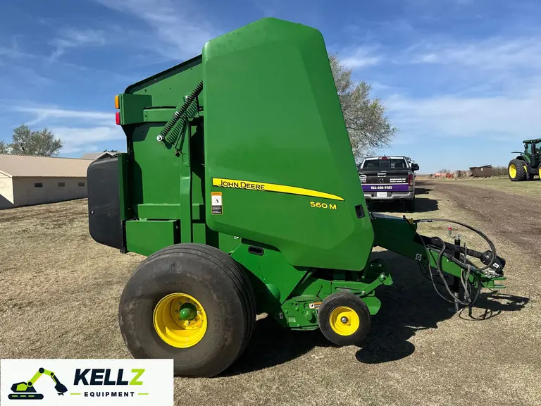 2022 John Deere 560M Round Baler - photo 4