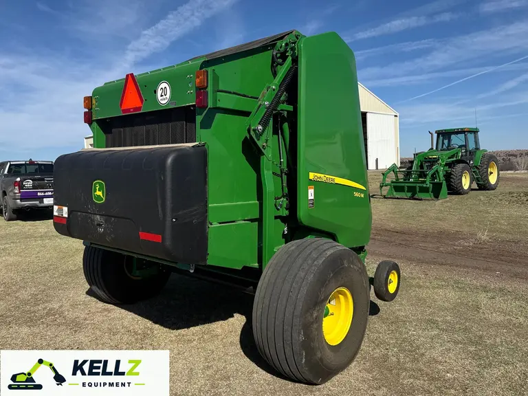 2022 John Deere 560M Round Baler - photo 5