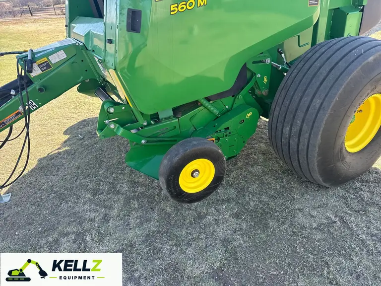 2022 John Deere 560M Round Baler - photo 9