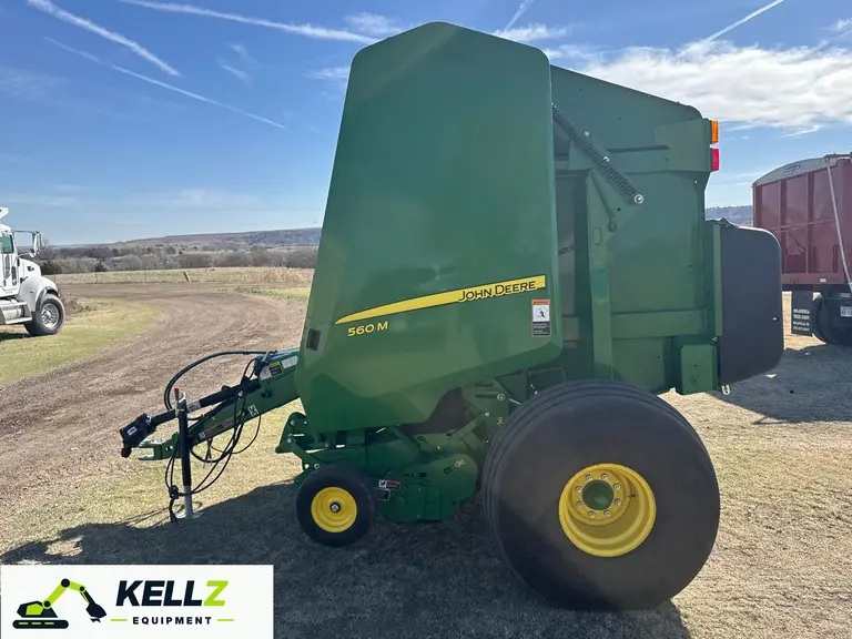 2022 John Deere 560M Round Baler - photo 8