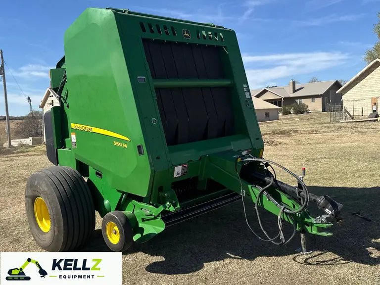 2022 John Deere 560M Round Baler - photo 3