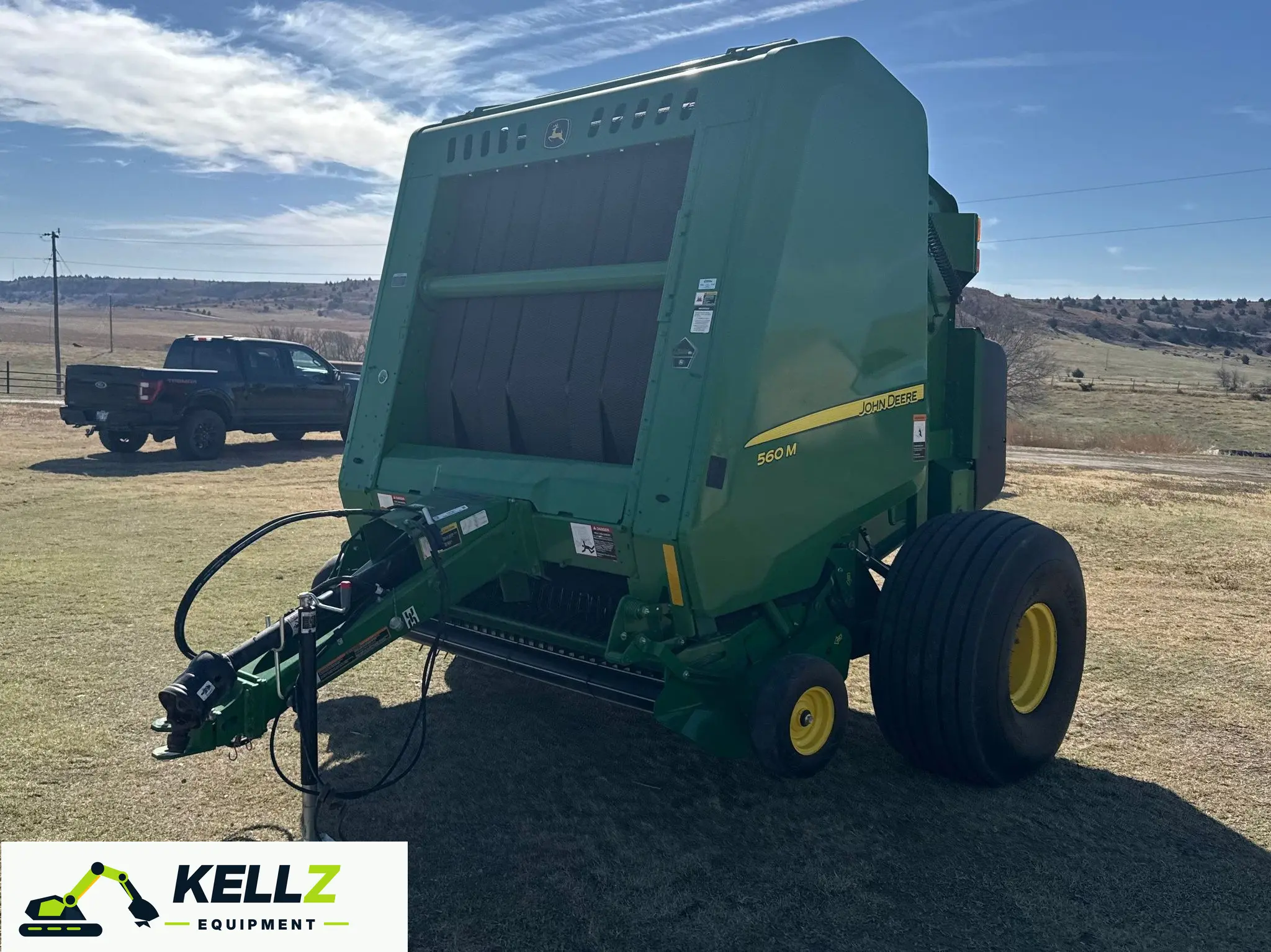 2022 John Deere 560M Round Baler - photo 1