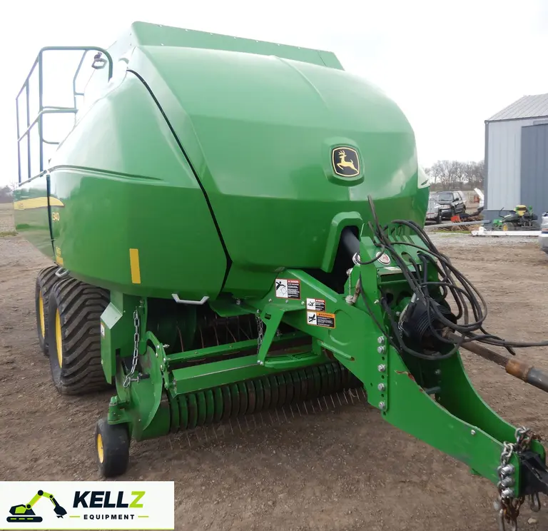 2016 John Deere L340 Large Square Baler - photo 8