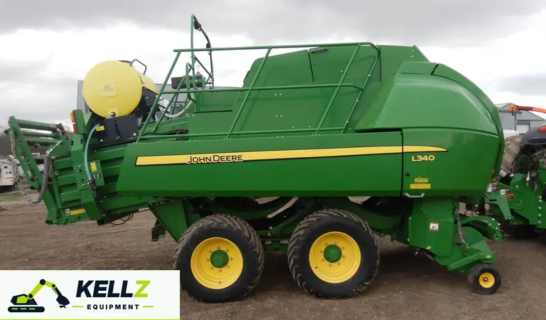 2016 John Deere L340 Large Square Baler - photo 6