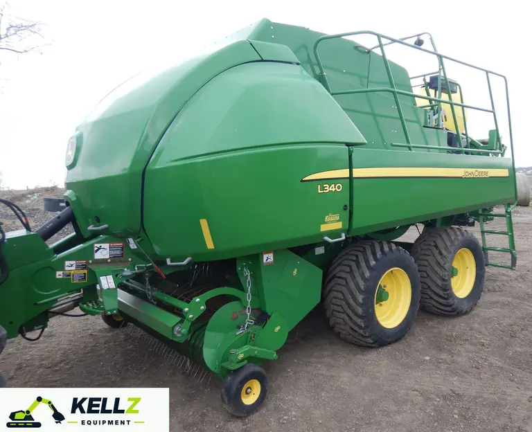 2016 John Deere L340 Large Square Baler - photo 1