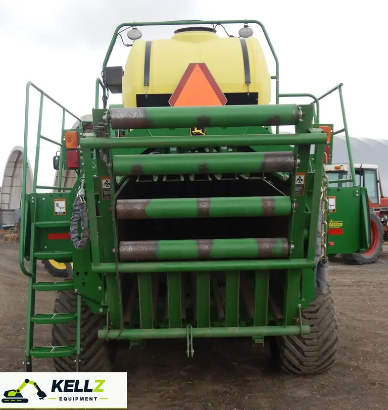 2016 John Deere L340 Large Square Baler - photo 4