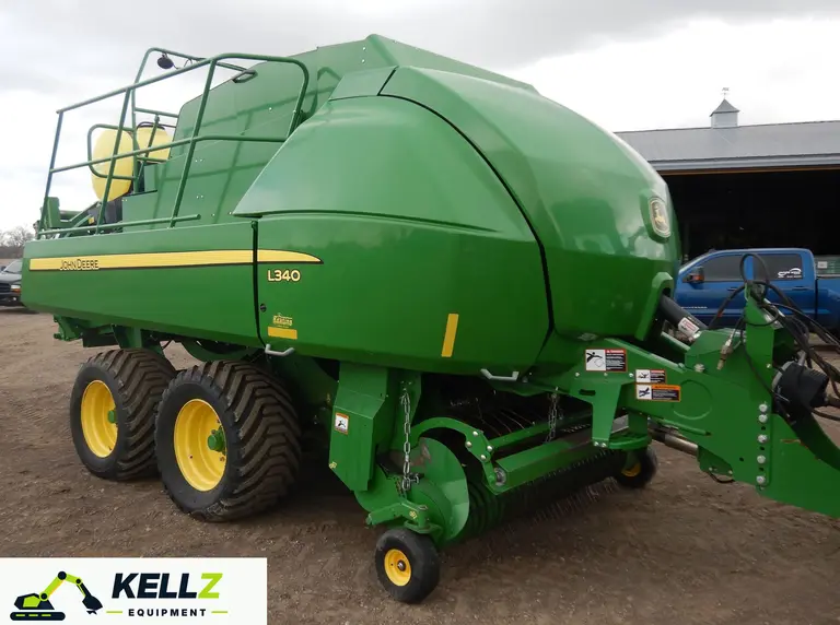 2016 John Deere L340 Large Square Baler - photo 7