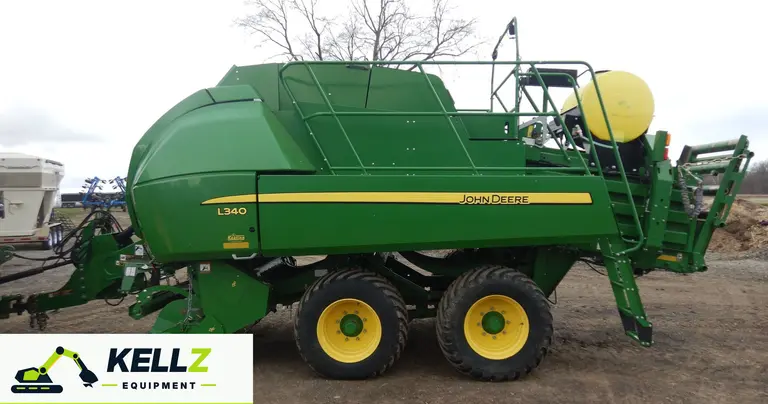 2016 John Deere L340 Large Square Baler - photo 2