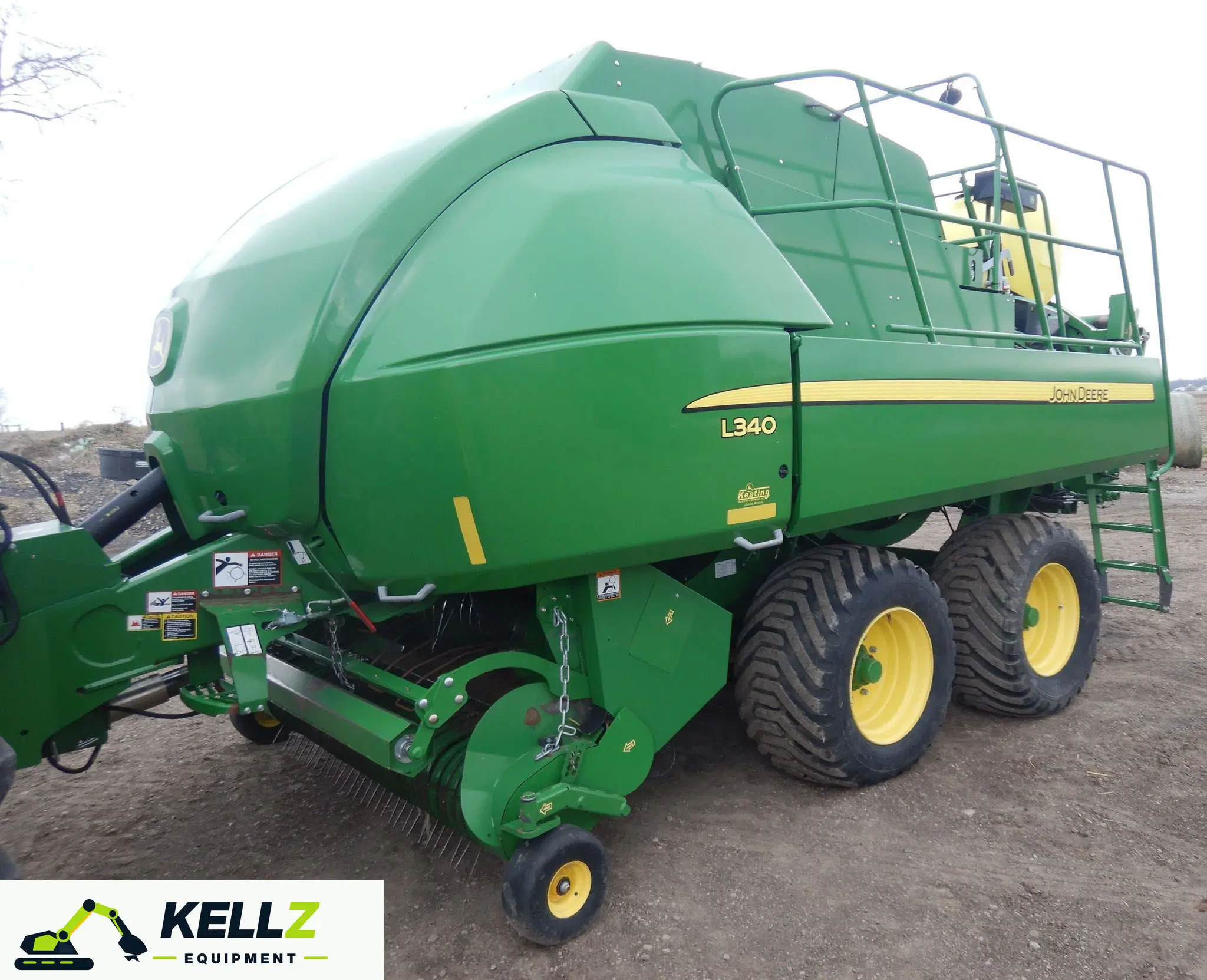 2016 John Deere L340 Large Square Baler - photo 1