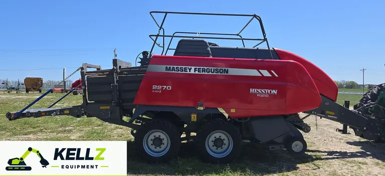 2022 Massey Ferguson 2270 Class 5 Large Square Baler - photo 6