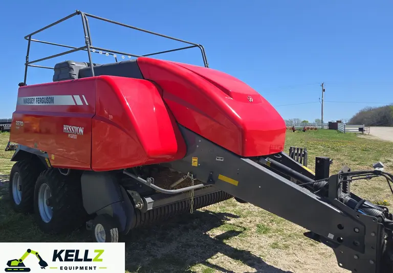 2022 Massey Ferguson 2270 Class 5 Large Square Baler - photo 7