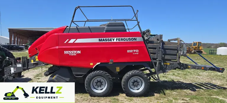 2022 Massey Ferguson 2270 Class 5 Large Square Baler - photo 2
