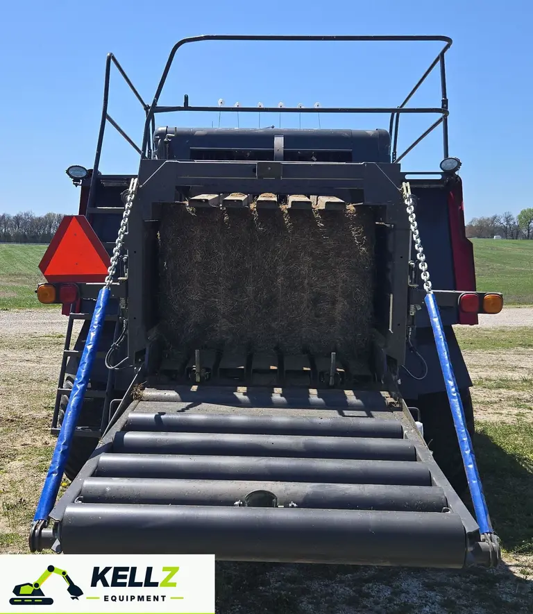 2022 Massey Ferguson 2270 Class 5 Large Square Baler - photo 4