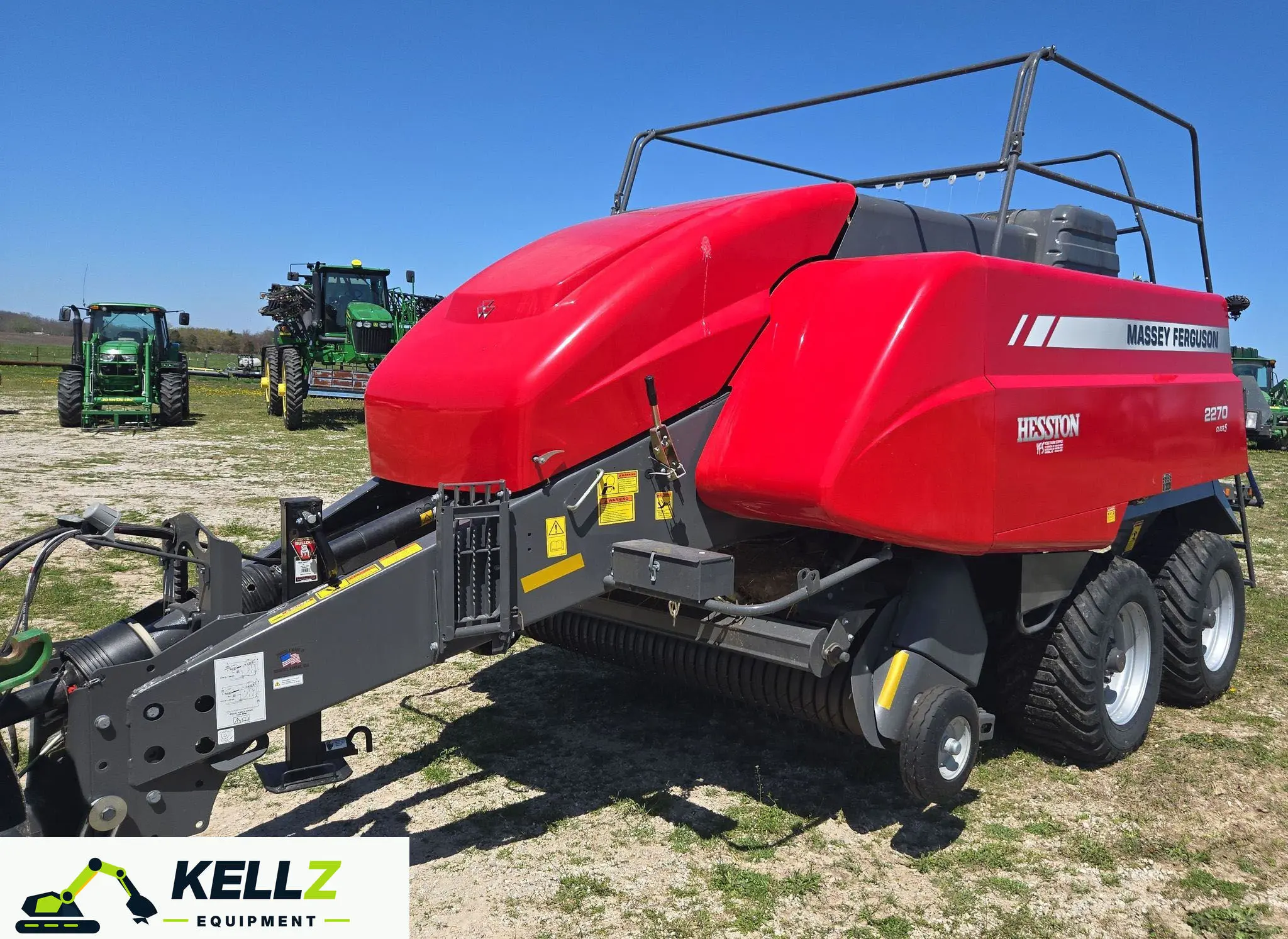 2022 Massey Ferguson 2270 Class 5 Large Square Baler - photo 1