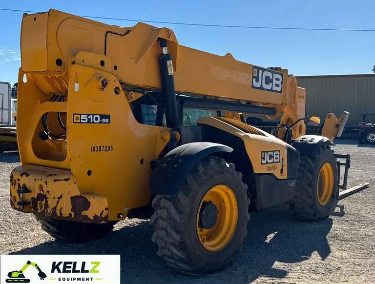 2016 JCB 510-56 Telehandler - photo 5