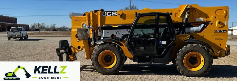 2016 JCB 510-56 Telehandler - photo 2