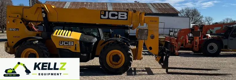 2016 JCB 510-56 Telehandler - photo 6