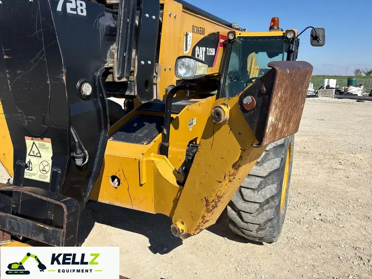 2017 Caterpillar TL1255D Telehandler - photo 10