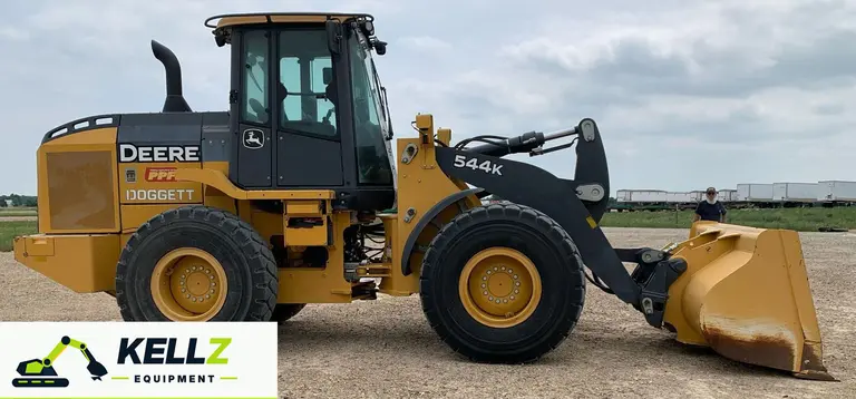 2016 John Deere 544K Wheel Loader - photo 6
